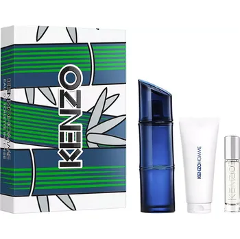 Pánský parfém Kenzo Homme Intense - EDT 110 ml + sprchový gel 75 ml + EDT 10 ml
