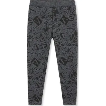 Dívčí oblečení ZATEPLENÉ DÍVČÍ LEGÍNY ZIMA26 Barva: Tmavě šedá, Velikost: 128