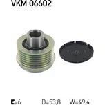 Předstihová spojka SKF VKM 06602