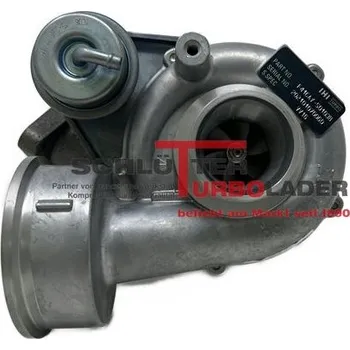 Turbodmychadlo Dmychadlo, plnění SCHLÜTTER TURBOLADER 166-01570