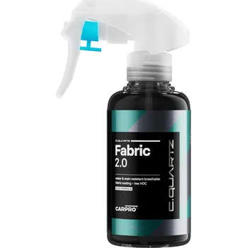 Keramický sealant na textil CarPro CQuartz Fabric 2.0 (100 ml)