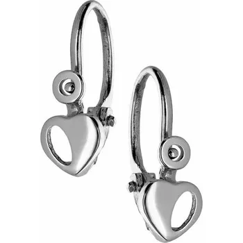 Náušnice Zlaton 001510907247 bílé zlato