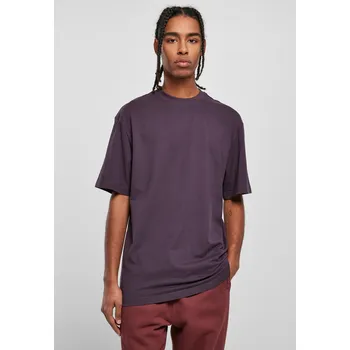 Pánské tričko Tall Tee purplenight Urban Classics fuchsiová 2539735