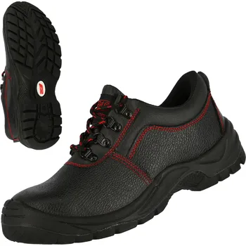 Pracovní obuv NITRAS BASIC STEP – Pracovní bezpečnostní obuv S3, černá Velikost: 41