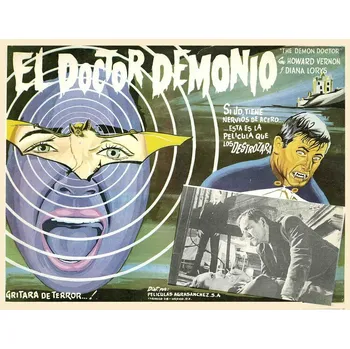 Plakát Plakát, Obraz - Awful Dr Orlof 02