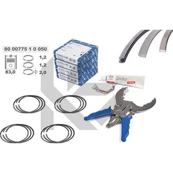 Motor automobilu Sada pistnich krouzku ET ENGINETEAM R1010450KS