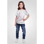 UTOPY Dětské sportovní tričko Flower Beauty Velikost: 146-152