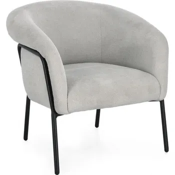 Křeslo BIZZOTTO Křeslo CAMILA šedé 0733492