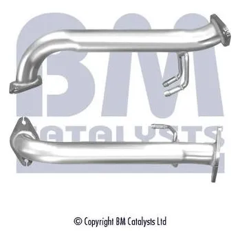 Výfuková trubka Výfuková trubka BM CATALYSTS BM50911