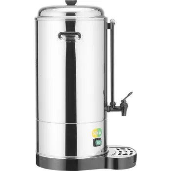 Ohřívač nápojů Dvojstěnný ohřívač horkých nápojů, HENDI, 18L, 230V/2200W, 386x393x(H)666mm