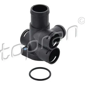 Chladič motoru Příruba chladiva TOPRAN 100 718