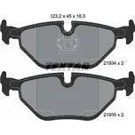 Sada brzdových destiček, kotoučová brzda TEXTAR 2193404