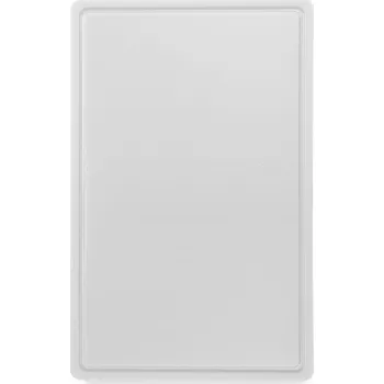 Kuchyňské prkénko Krájecí deska HACCP GN 1/1, HENDI, GN 1/1, Bílá, 530x325mm