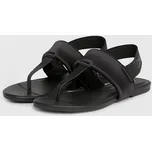 Calvin Klein FLAT SANDAL TOEPOST Dámské sandály 38 EU YW0YW01344BEH