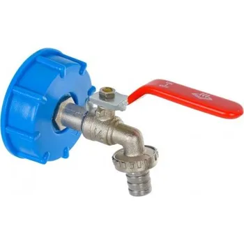 Ventil Nádržní kohoutek 1000 Mauzer hadicový ventil 1/2 MZR 71974