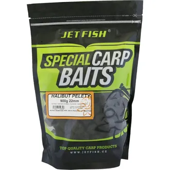 Halibut pelety Jet Fish 900g Průměr: 4mm Získejte slevu -5% za registraci v e-shopu