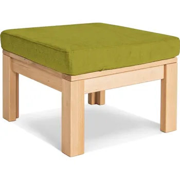 Taburet Taburet MEXICO 02 51 cm z masivu/zelený