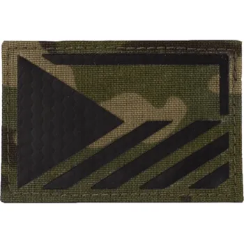 Nášivka COMBAT SYSTEMS AČR ROZLIŠOVACÍ IR ZNAK VLAJKA ČR - MultiCam Tropic Strany: Levá