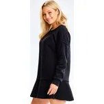 Infinite You Úpletové šaty M330 Černá Basic Fit M