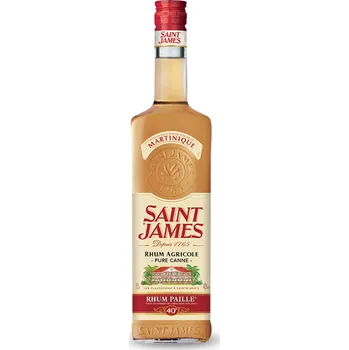Rum Saint James Rhum Agricole Pure Canne 40% 0,7 l (holá láhev)
