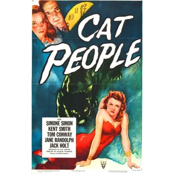 Plakát Plakát, Obraz - Cat People 05