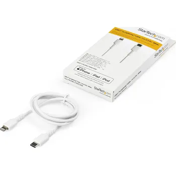 Audio rekordér Kabel USB-C na Lightning 1 m Startech RUSBCLTMM1MW Bílá
