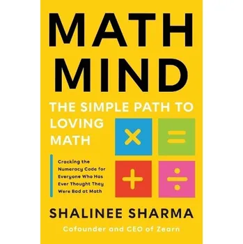 Cizojazyčná kniha Math Mind - Sharma, Shalinee