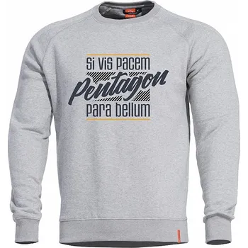 Pánská mikina Mikina Pentagon Hawk Sweater Para Bellum - Melange 3XL