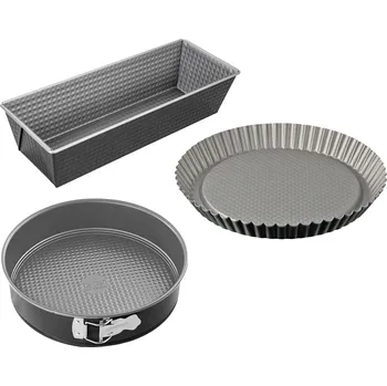 Forma na pečení zenker Sada forem na pečení, 3dílná