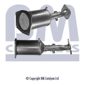 Filtr do auta Filtr pevnych castic, vyfukovy system BM CATALYSTS BM11078P