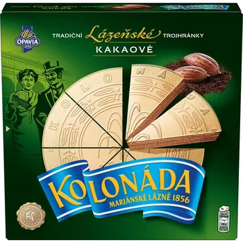 Opavia Kolonáda Tradiční lázeňské trojhránky kakaové 200 g