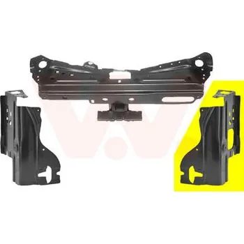 Střecha karosérie Predni oblozeni VAN WEZEL 4371661