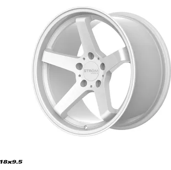 Alu kolo STROM DS-35 disk 18x9.5 5x114.3 73.1 ET15, Full Gloss White