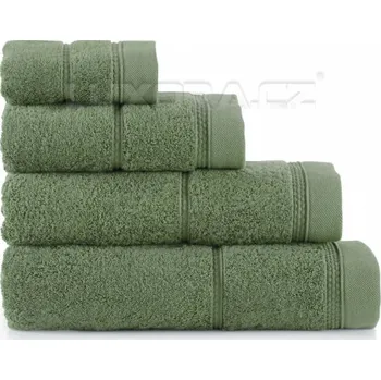 Utěrka Ručníky a osušky KING zelené - 70 x 140 cm