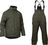 Fox International Green & Silver Winter Suit, XL