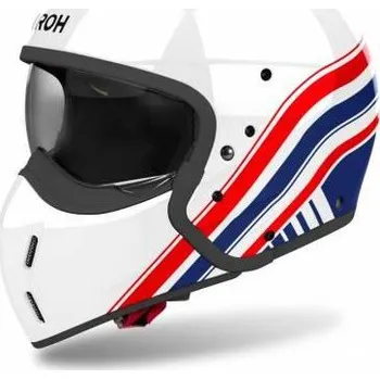 Helma na motorku Přilba J110 Eon, AIROH (lesklá) 2025 L