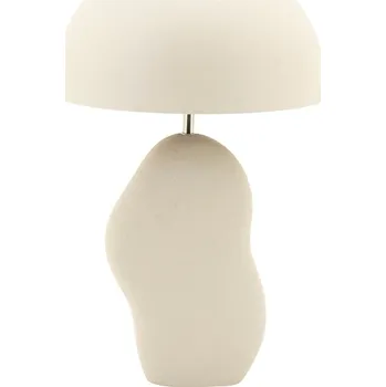 Lampička By-Boo Béžová kovová stolní lampa Aizu