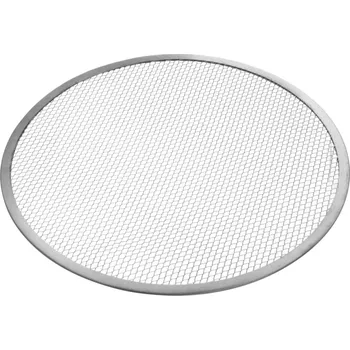 Plech na pečení Mřížka na pizzu kulatá, HENDI, ⌀430mm