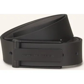 Opasek Porsche Design Pánský Kožený Opasek, černá, 105