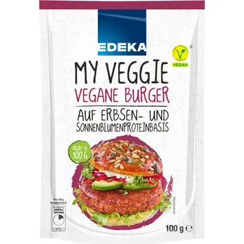 EDEKA My Veggie Burger suchá směs 100g