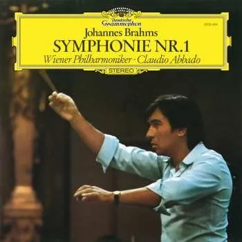Zahraniční hudba LP Wiener Philharmoniker: Brahms: Symphony No. 1 In C Minor, Op. 68 2024