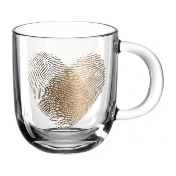 Leonardo Emozione Hrnek 400ml Srdce otisk prstu