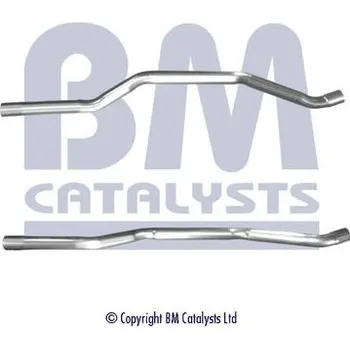 Výfuková trubka Výfuková trubka BM CATALYSTS BM50598
