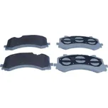 Sada brzdových destiček, kotoučová brzda QUARO QP7568