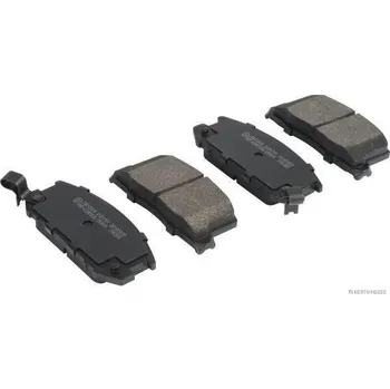 Brzdová destička Sada brzdových destiček, kotoučová brzda HERTH+BUSS JAKOPARTS J3612009