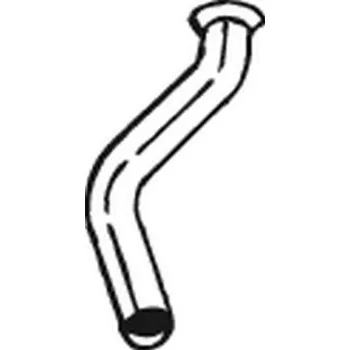 Výfukový systém Výfuková trubka BOSAL 726-383