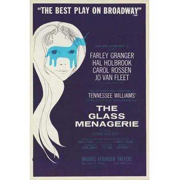Plakát Plakát, Obraz - The Glass Menagerie, 1965
