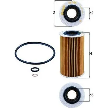 Olejový filtr Olejový filtr KNECHT OX 384D