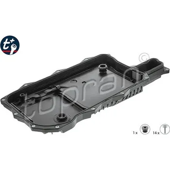 Olejová vana Olejová vana, automatická převodovka TOPRAN 503 766