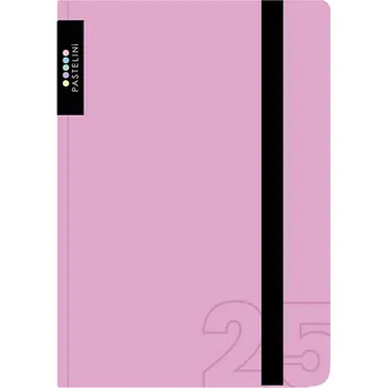 Diář PASTELINI Diář A6 týdenní 2025